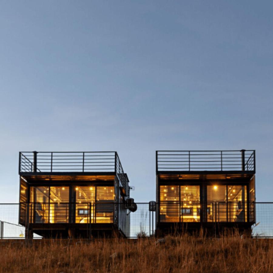 Cambara Container Hotel Buitenkant foto