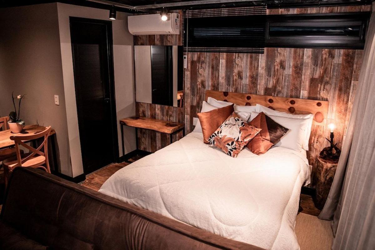 Cambara Container Hotel Buitenkant foto