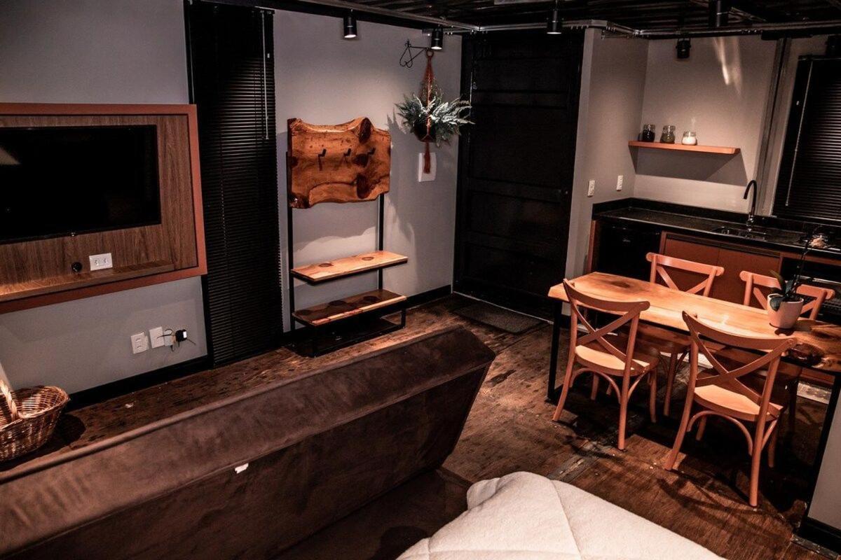 Cambara Container Hotel Buitenkant foto