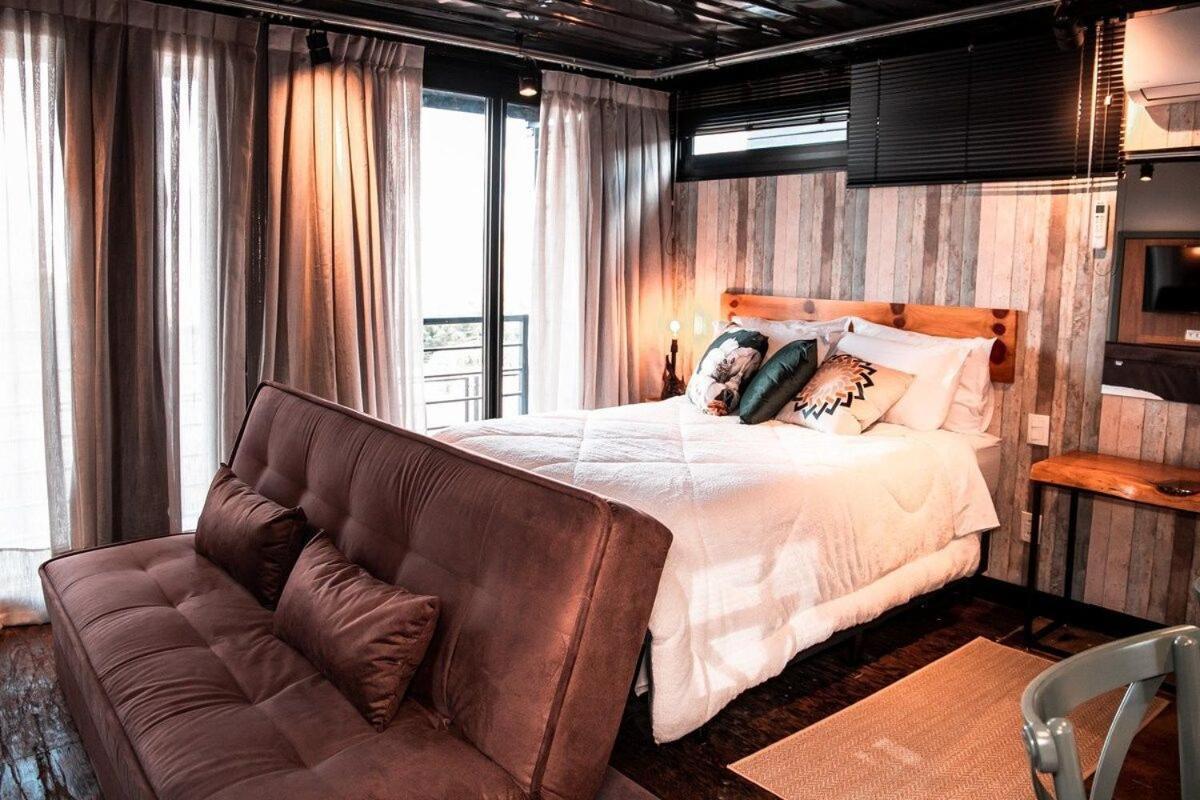 Cambara Container Hotel Buitenkant foto