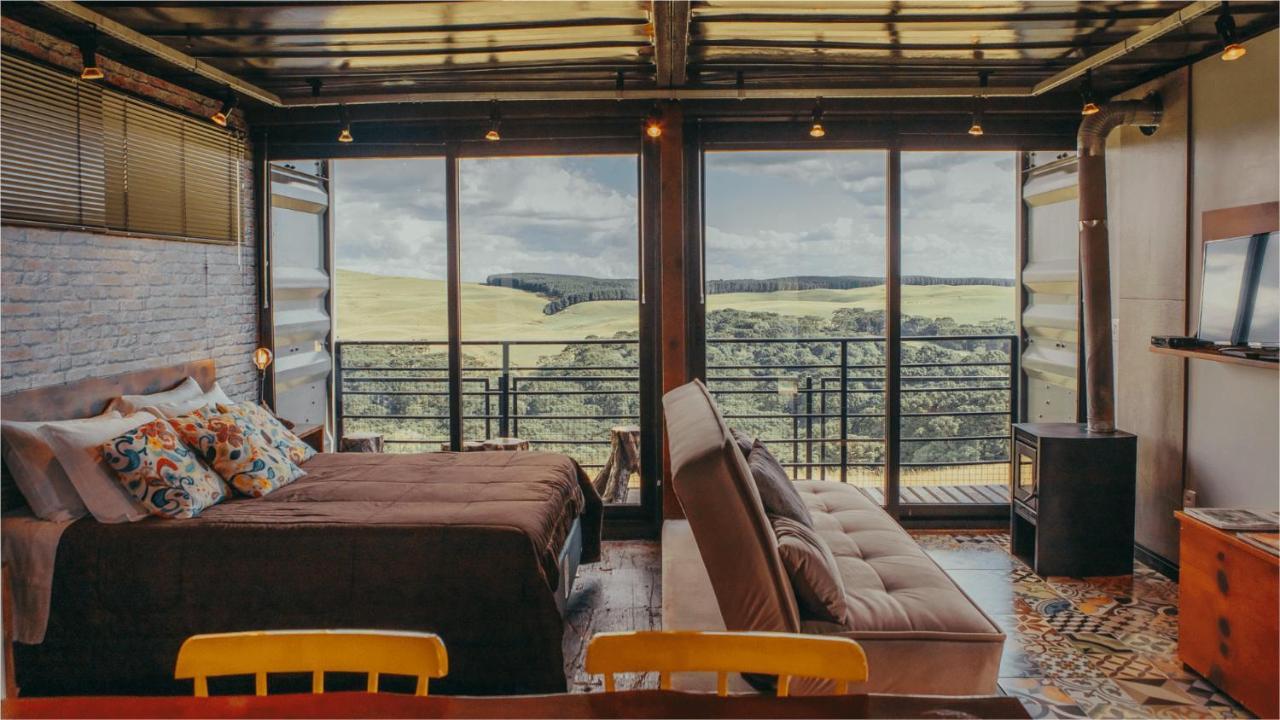 Cambara Container Hotel Buitenkant foto