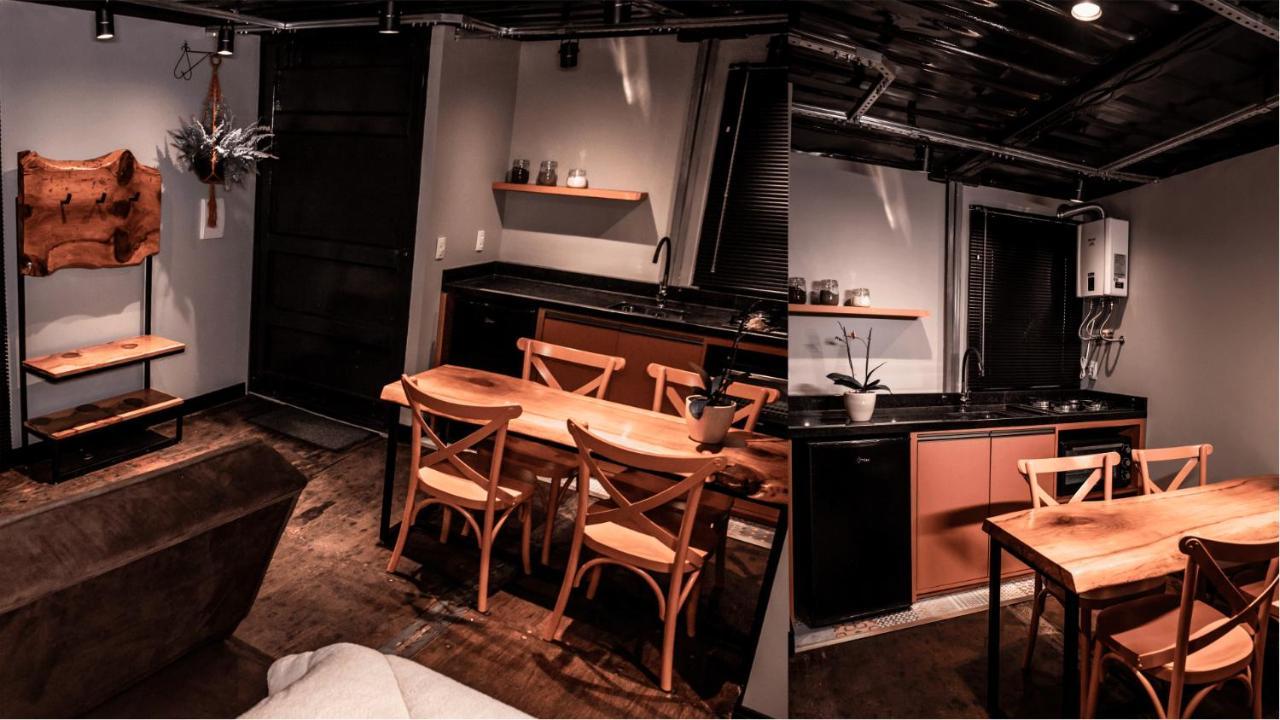 Cambara Container Hotel Buitenkant foto