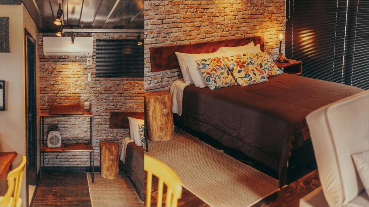 Cambara Container Hotel Buitenkant foto