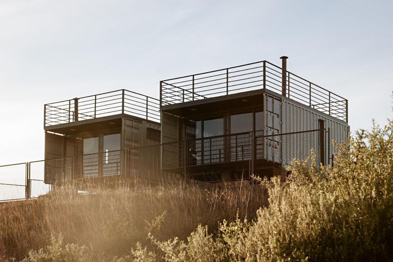 Cambara Container Hotel Buitenkant foto