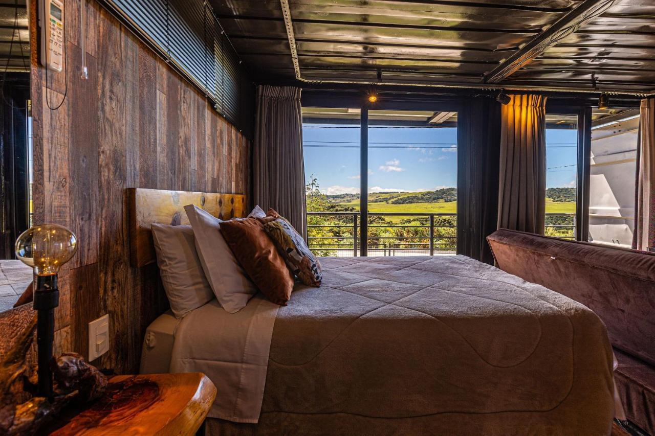 Cambara Container Hotel Buitenkant foto
