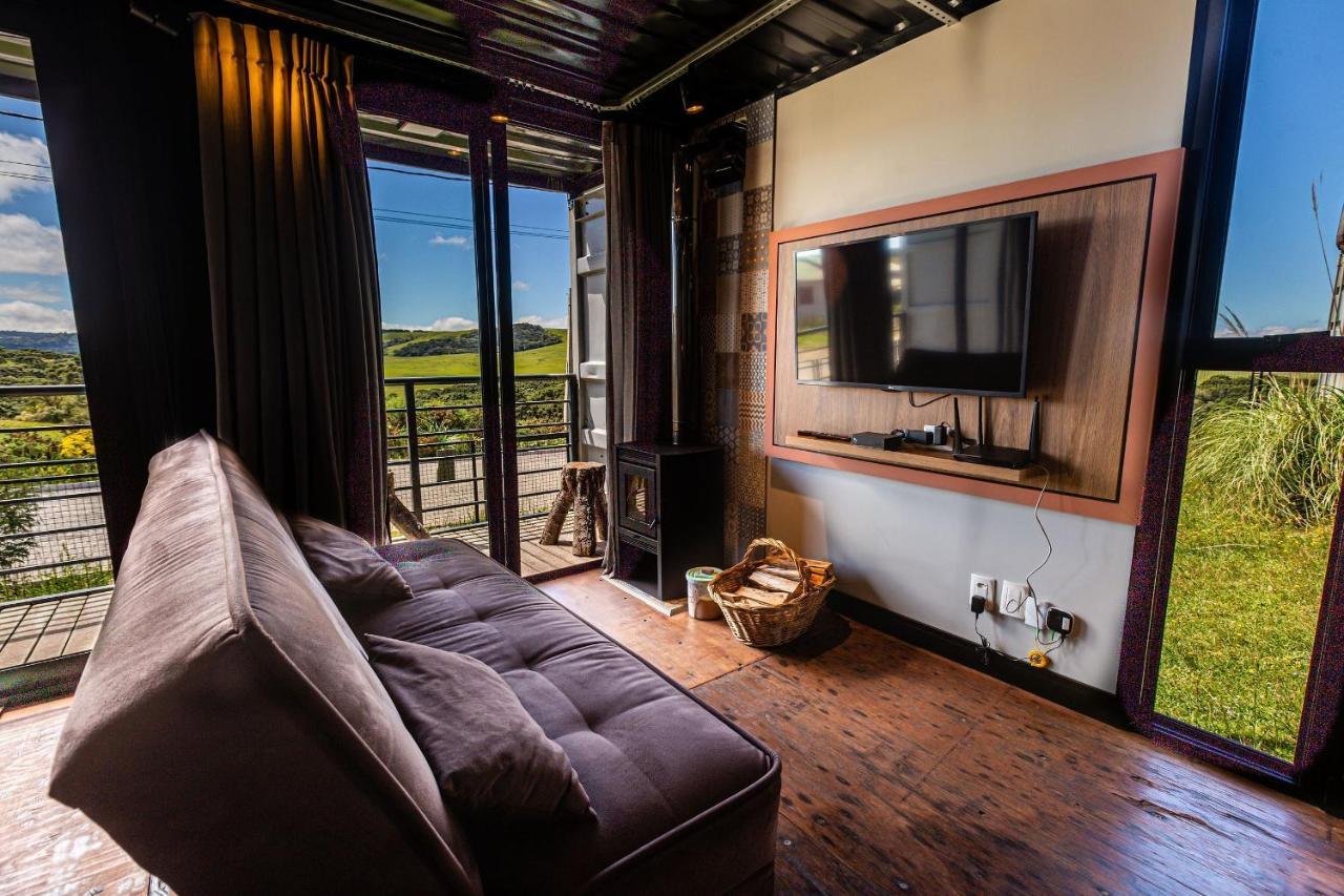 Cambara Container Hotel Buitenkant foto