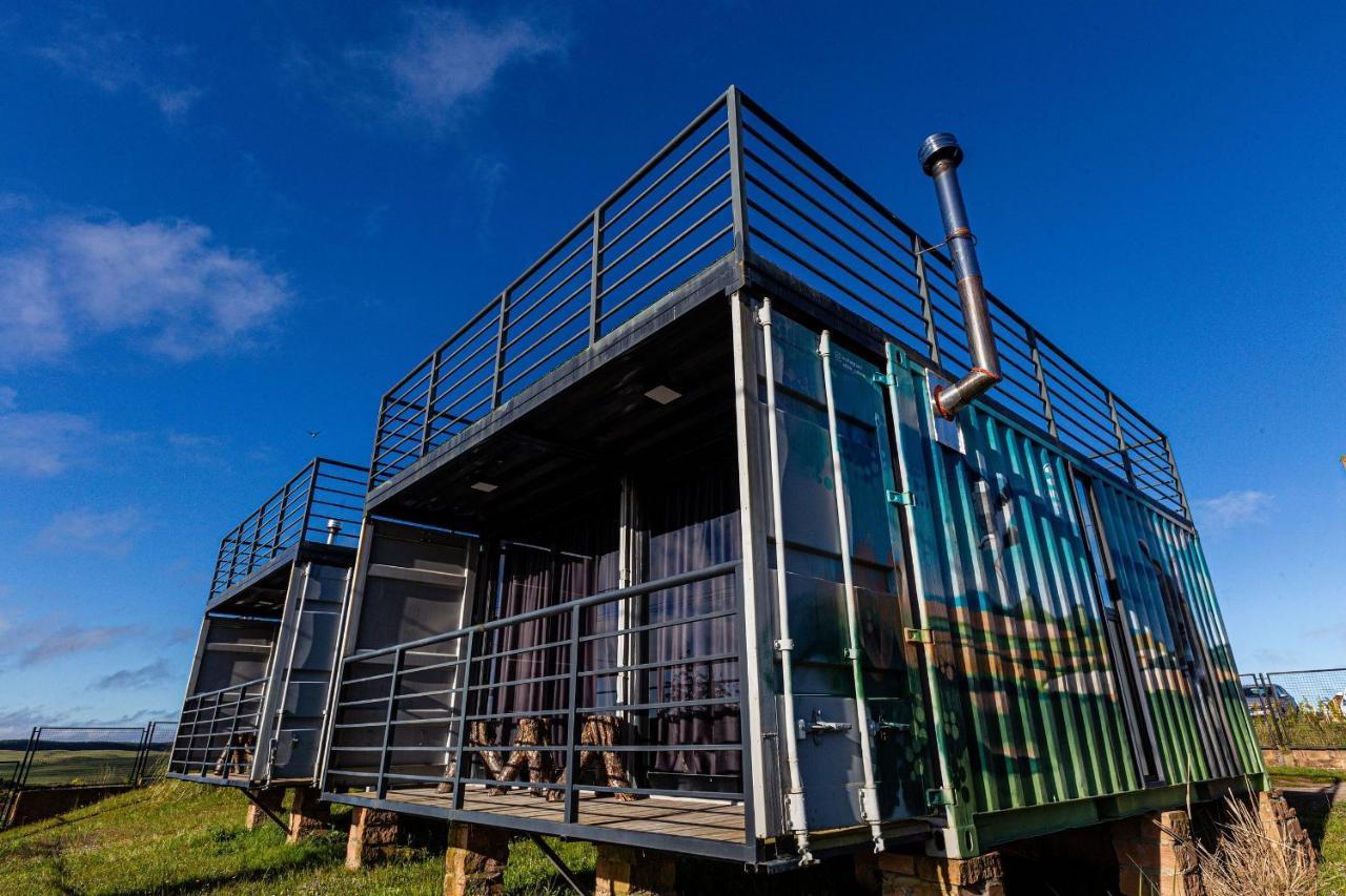 Cambara Container Hotel Buitenkant foto